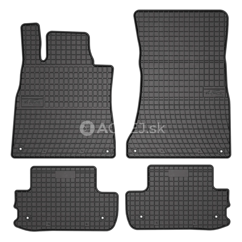 Gumenn&eacute; autokoberce AutoFrogum 402522 pre Mercedes-Benz S-Class C217