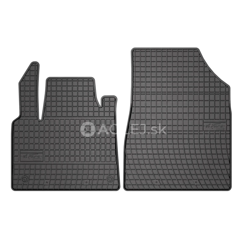 Gumenn&eacute; autokoberce AutoFrogum ET431386 pre Renault Kangoo III E-Tech