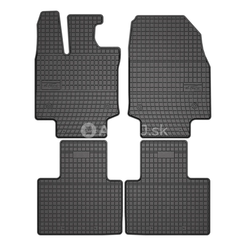 Gumenn&eacute; autokoberce AutoFrogum ET430662 pre Lexus RX V