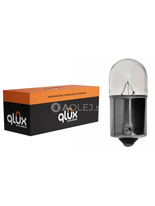 QLUX 12V 10W BA15S R10W