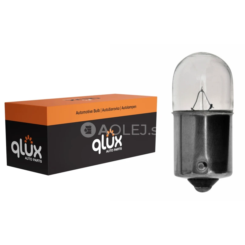 QLUX 12V 10W BA15S R10W
