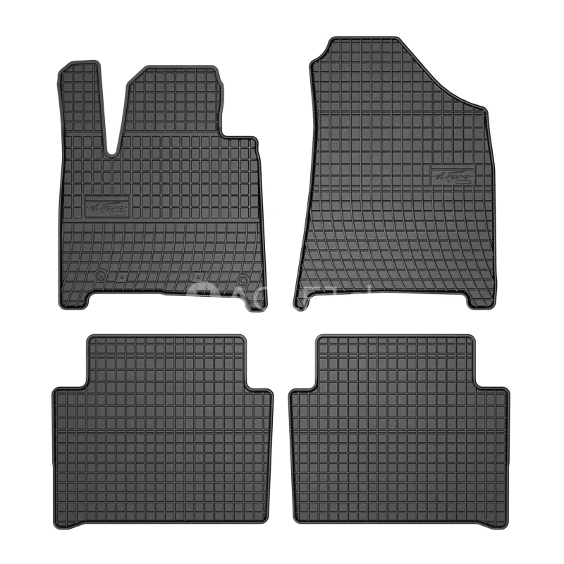 Gumenn&eacute; autokoberce AutoFrogum ET434974 pre Hyundai Santa Fe V