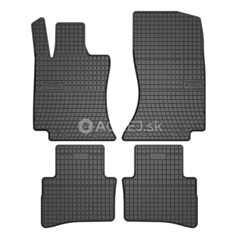 Gumenn&eacute; autokoberce AutoFrogum ET430990 pre Mercedes-Benz triedy E S214