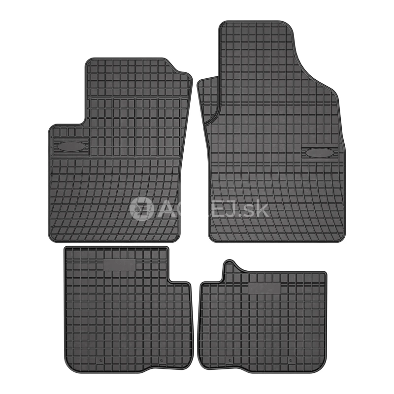 Gumenn&eacute; autokoberce AutoFrogum ET411753 pre Fiat Panda III