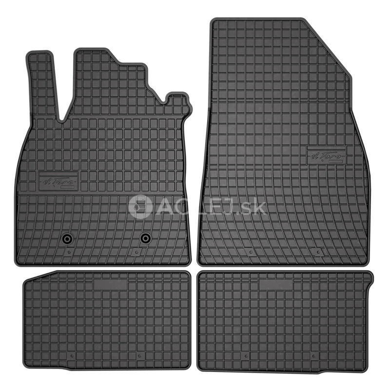 Gumenn&eacute; autokoberce AutoFrogum ET432550 pre VW Tiguan III