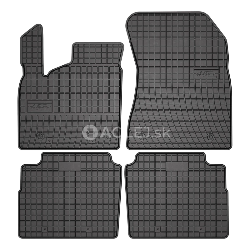 Gumenn&eacute; autokoberce AutoFrogum ET429161 pre Nissan X-Trail T33