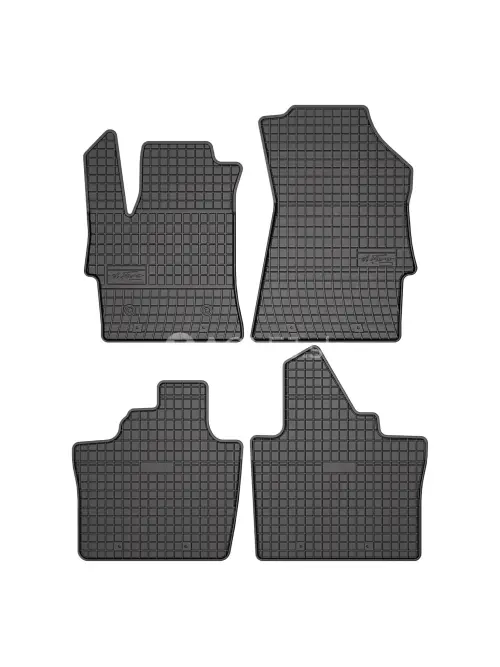 Gumenn&eacute; autokoberce AutoFrogum ET430624 pre Renault Espace VI