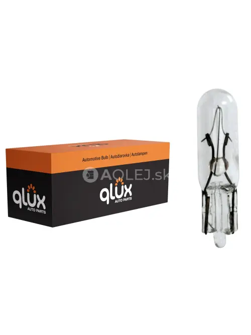 QLUX 12V 1,2W W2X4,6D