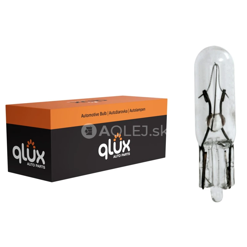 QLUX 12V 1,2W W2X4,6D