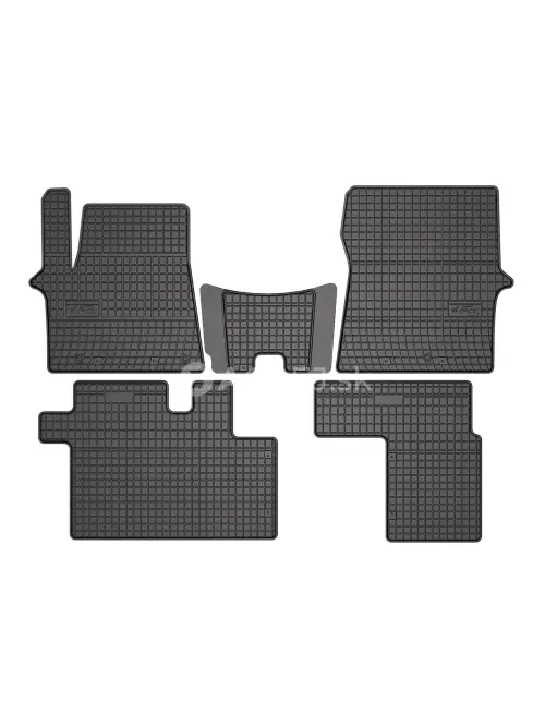 Gumenn&eacute; autokoberce AutoFrogum ET801791 pre Hyundai Staria