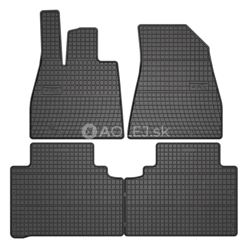 Gumenn&eacute; autokoberce AutoFrogum ET434868 pre BYD Seal