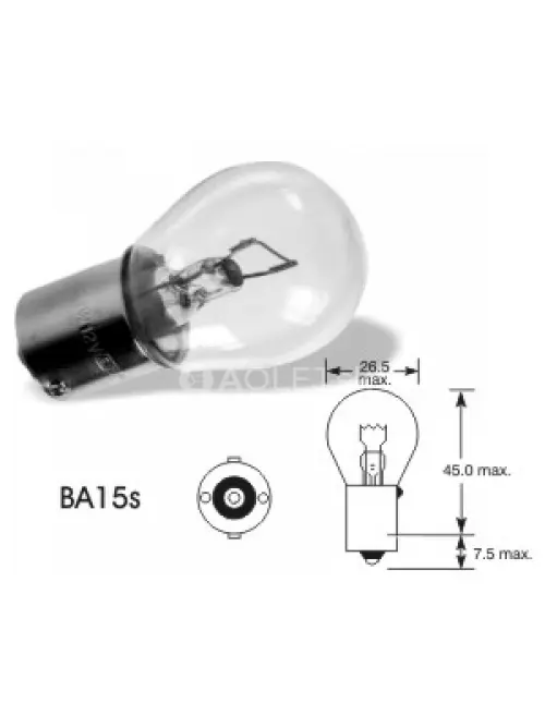 QLUX 12V 21W BA15S P21W