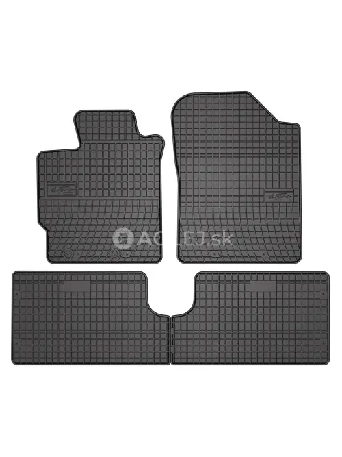 Gumenn&eacute; autokoberce AutoFrogum 0808 pre Toyota Yaris III