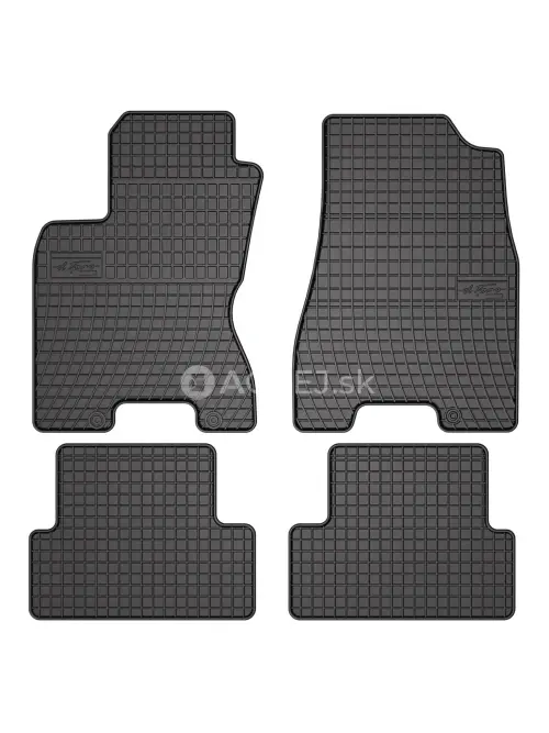 Gumenn&eacute; autokoberce AutoFrogum 0455 pre Nissan X-Trail II