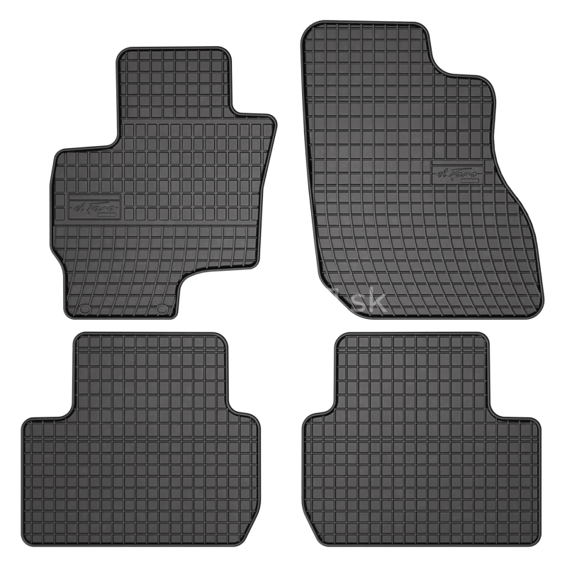 Gumenn&eacute; autokoberce AutoFrogum 546894 pre Mitsubishi Outlander III