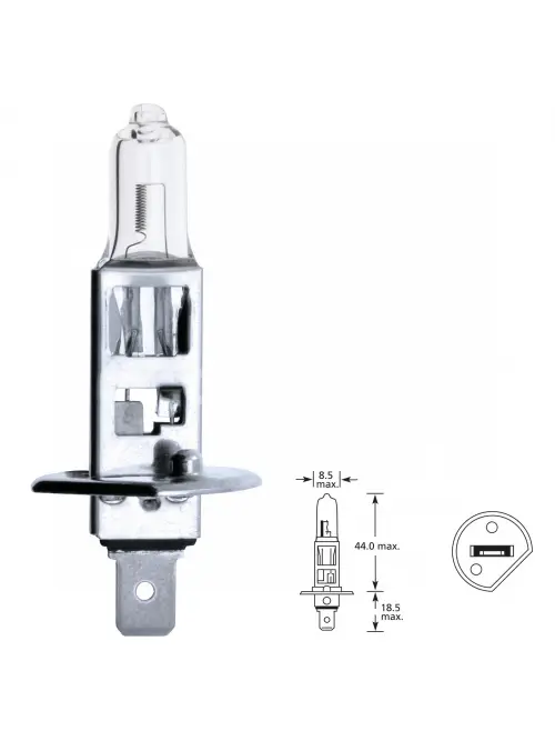 QLUX 12V 55W P14,5S H1