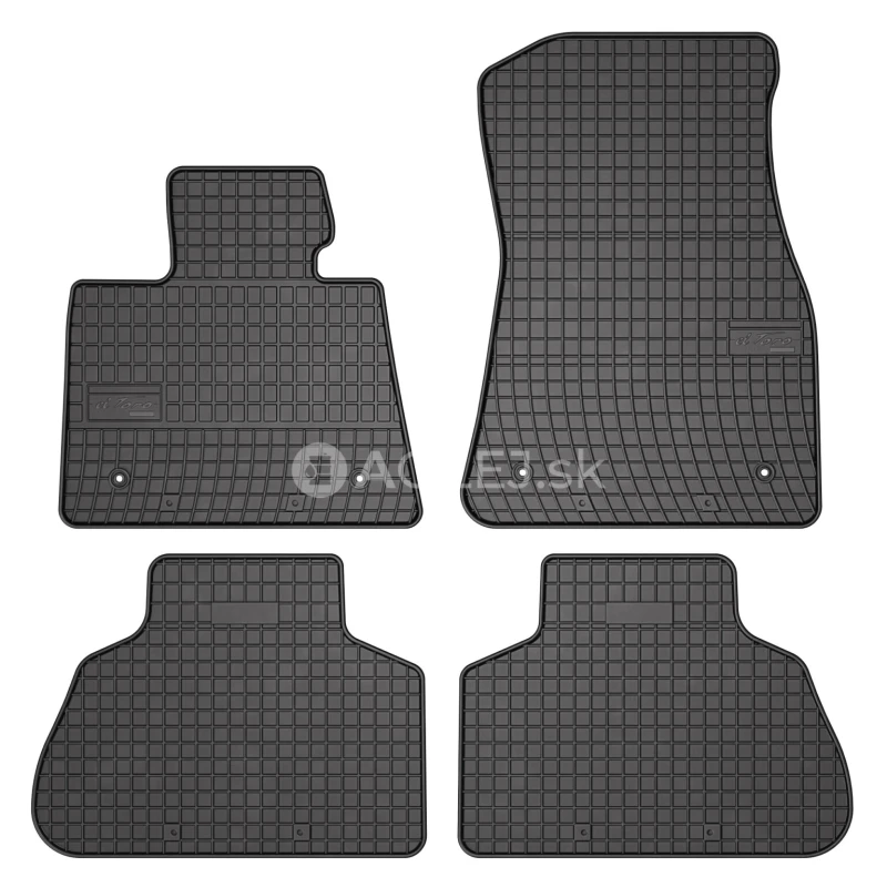 Gumenn&eacute; autokoberce AutoFrogum 402553 pre BMW X5 G05