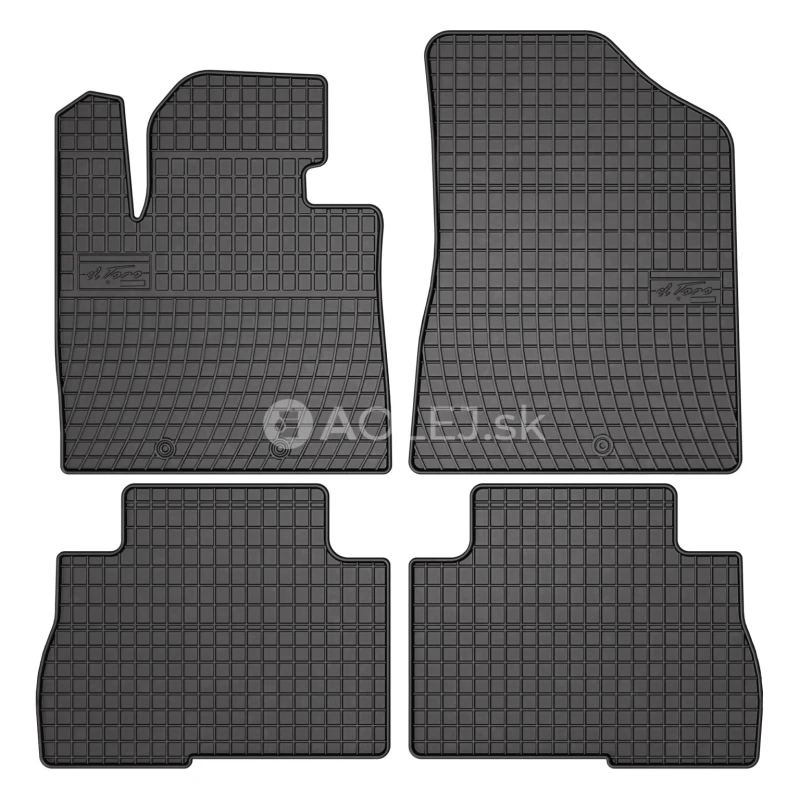 Gumenn&eacute; autokoberce AutoFrogum 0434 pre Kia Sorento II