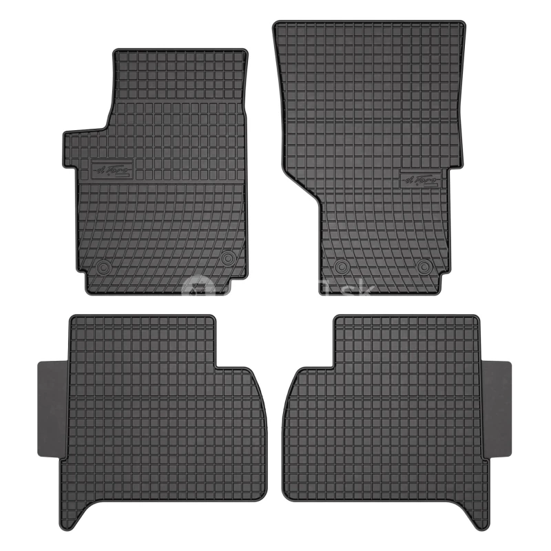 Gumenn&eacute; autokoberce AutoFrogum 0401 pre Volkswagen Amarok I