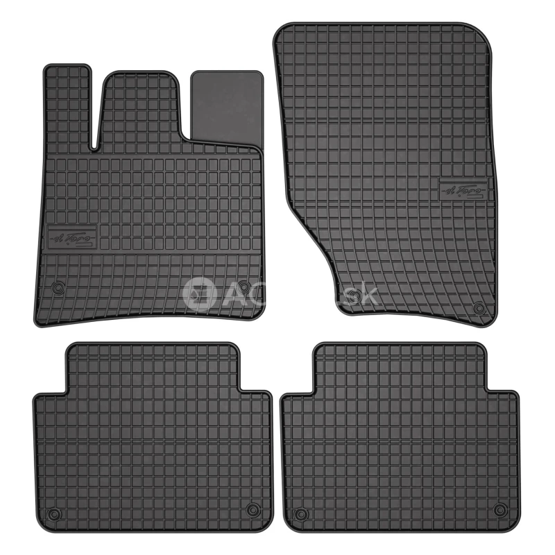 Gumenn&eacute; autokoberce AutoFrogum 0724 pre Audi Q7 I
