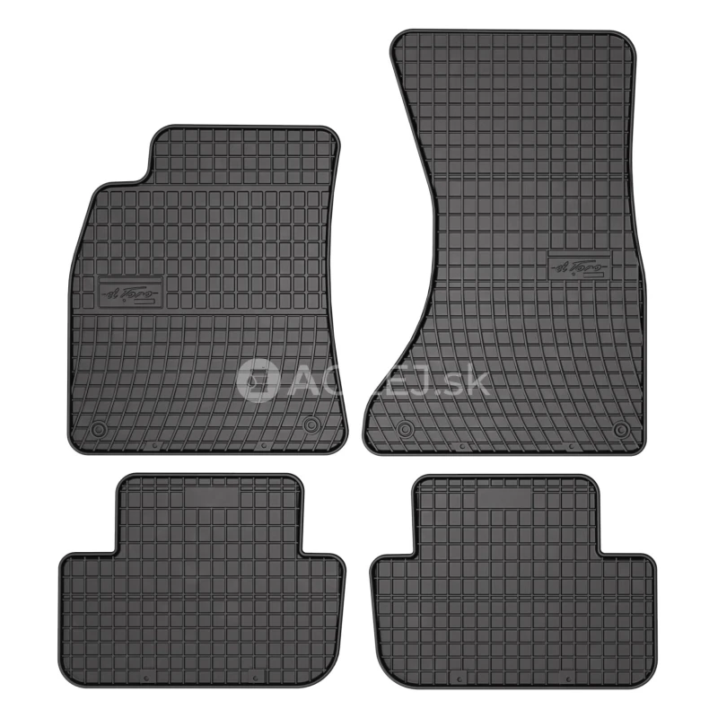 Gumenn&eacute; autokoberce AutoFrogum 0728 pre Audi A4 B8