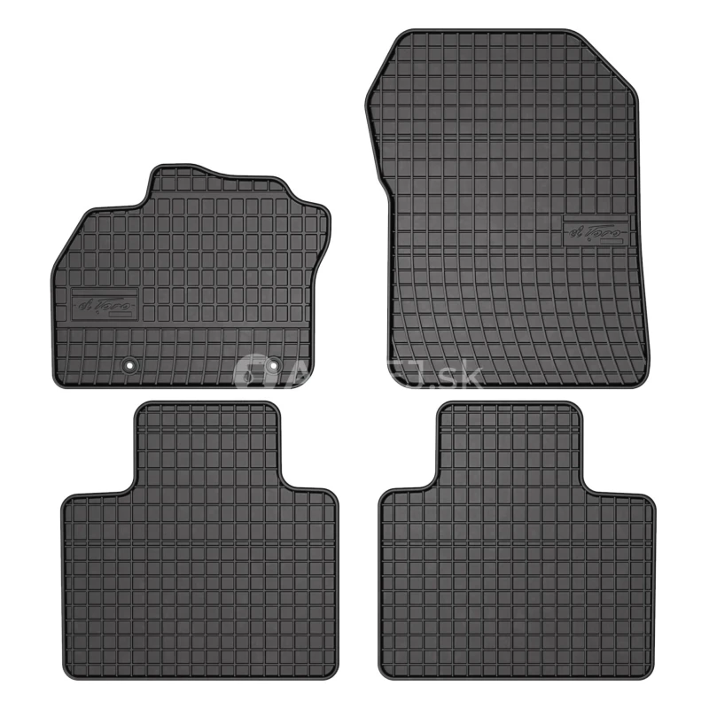 Gumenn&eacute; autokoberce AutoFrogum 401815 pre Renault Zoe