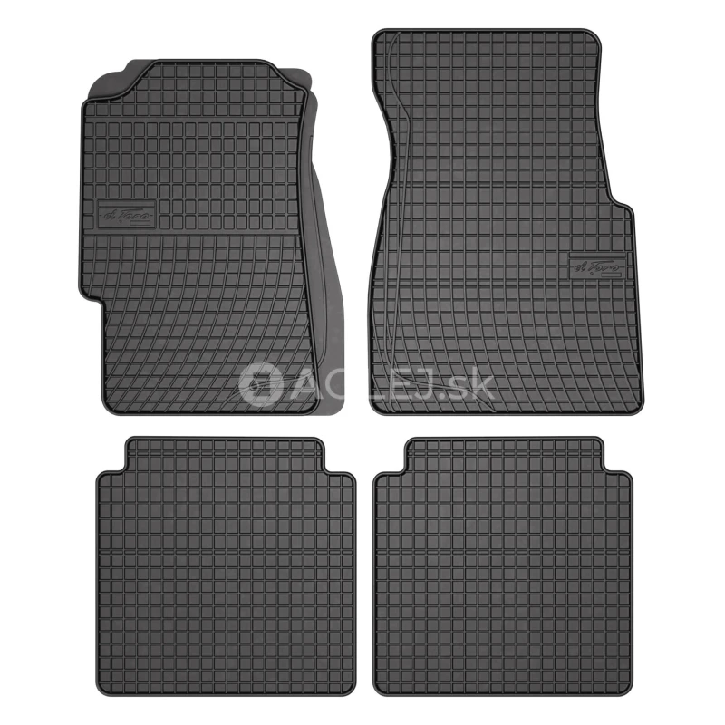 Gumenn&eacute; autokoberce AutoFrogum 546290 pre Honda Civic VI