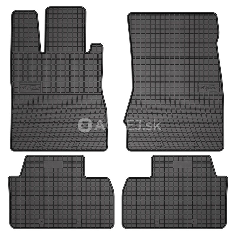Gumenn&eacute; autokoberce AutoFrogum 402096 pre Mercedes-Benz triedy S W220
