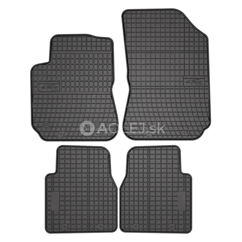 Gumenn&eacute; autokoberce AutoFrogum 542643 pre Citro&euml;n C4 Cactus