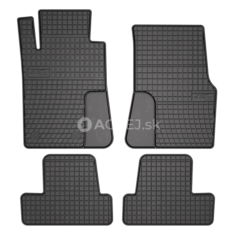 Gumenn&eacute; autokoberce AutoFrogum 546948 pre Ford Mustang V