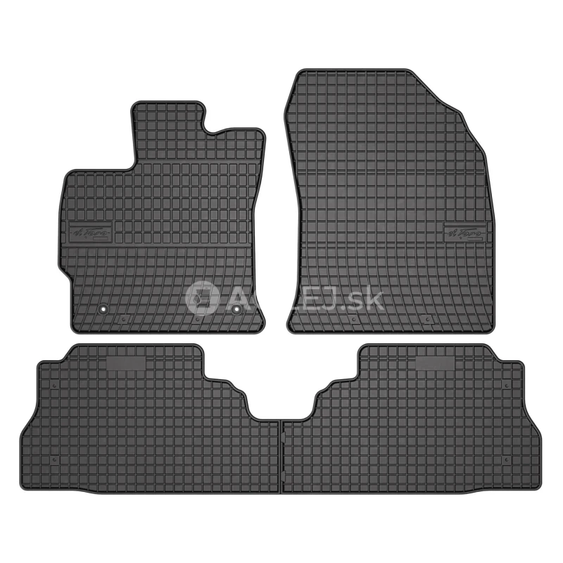 Gumenn&eacute; autokoberce AutoFrogum 547990 pre Toyota Prius+