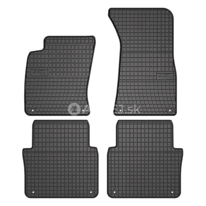 Gumenn&eacute; autokoberce AutoFrogum 547761 pre Audi A8 D3