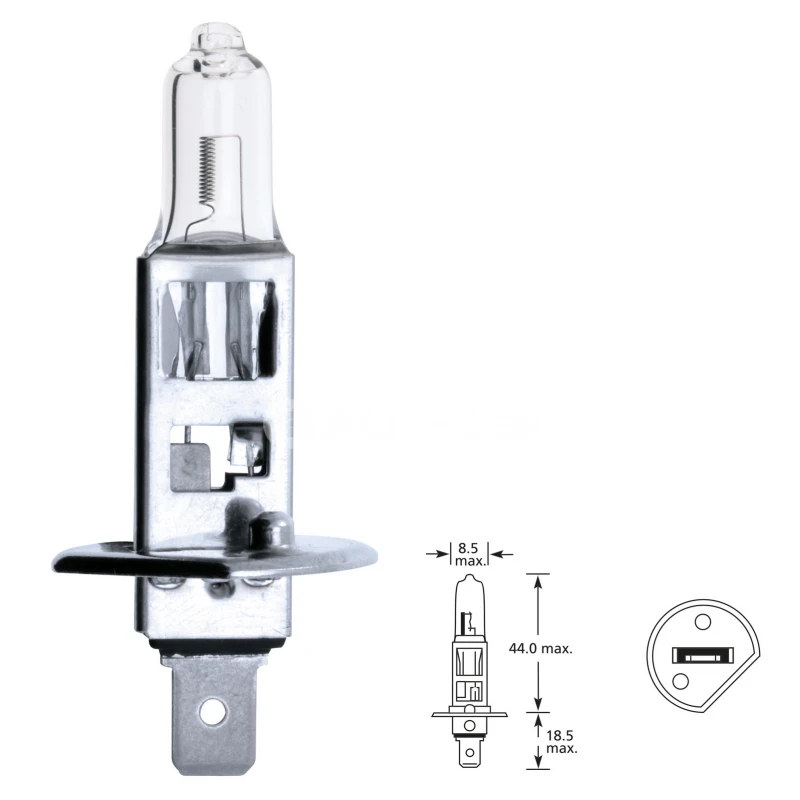 QLUX 24V 70W P14,5S H1
