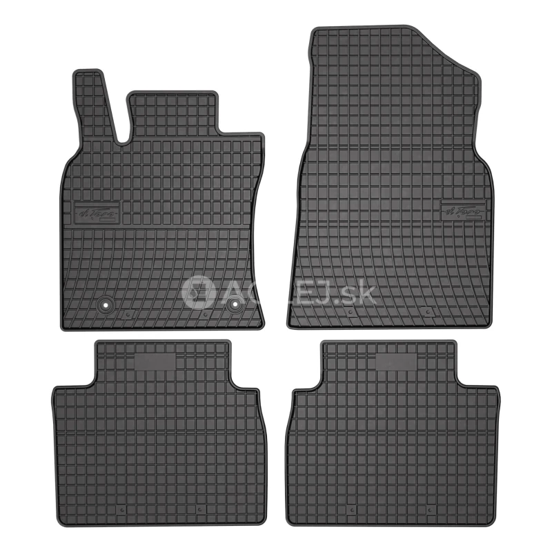 Gumenn&eacute; autokoberce AutoFrogum 411463 pre Toyota Camry VIII