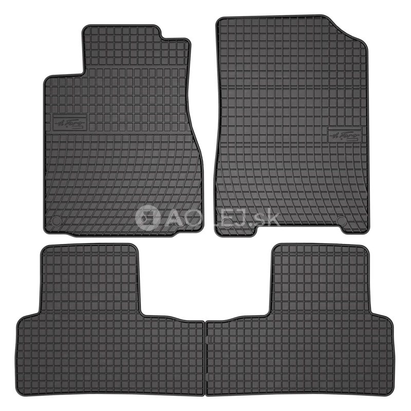 Gumenn&eacute; autokoberce AutoFrogum 0832 pre Honda CR-V IV
