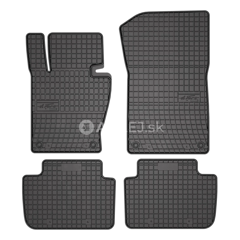 Gumenn&eacute; autokoberce AutoFrogum 0667 pre BMW X3 E83
