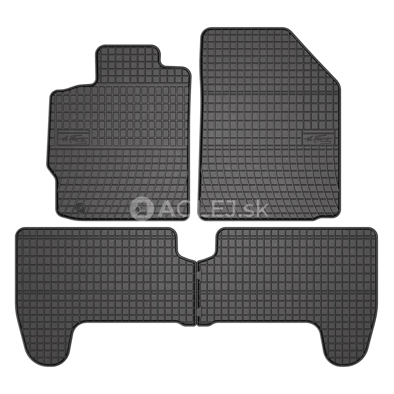 Gumenn&eacute; autokoberce AutoFrogum 0803 pre Toyota Yaris II