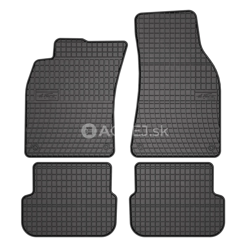 Gumenn&eacute; autokoberce AutoFrogum 0727 pre Audi A6 C6