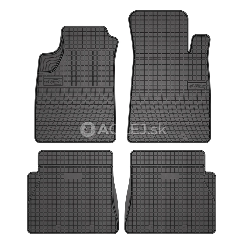 Gumenn&eacute; autokoberce AutoFrogum 0649 pre Renault Kangoo I