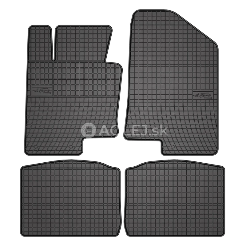 Gumenn&eacute; autokoberce AutoFrogum 0426 pre Kia Optima III