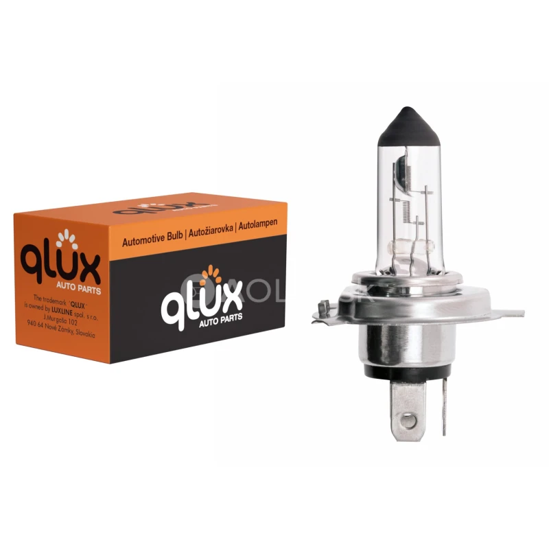 QLUX 12V 60/55W P43T H4