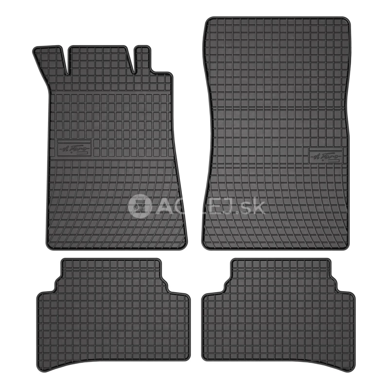 Gumenn&eacute; autokoberce AutoFrogum 542827 pre Mercedes-Benz triedy C S202/W202