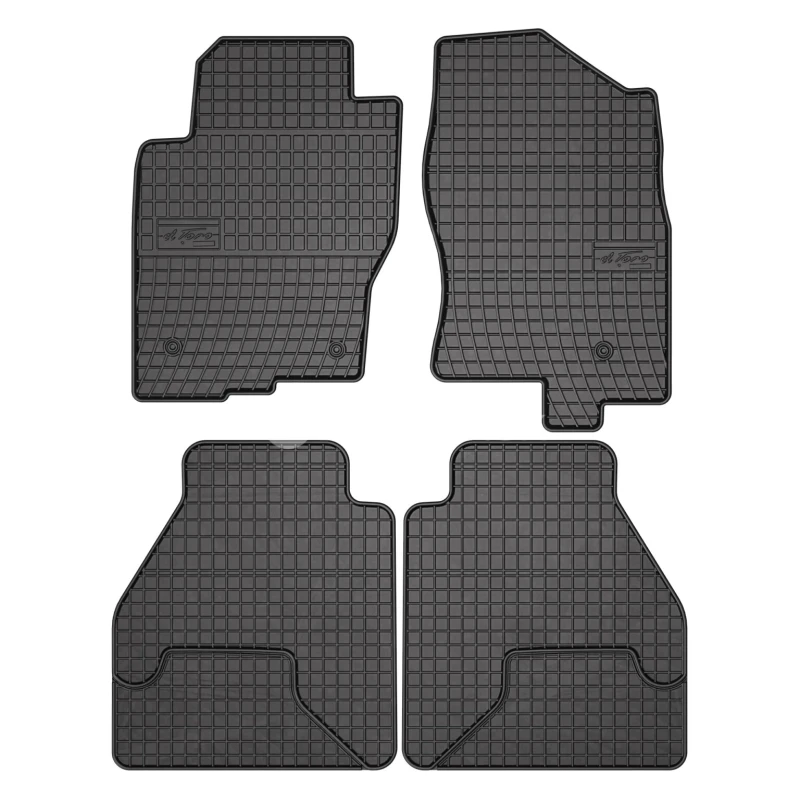 Gumenn&eacute; autokoberce AutoFrogum 0454 pre Nissan Navara III a Pathfinder III 