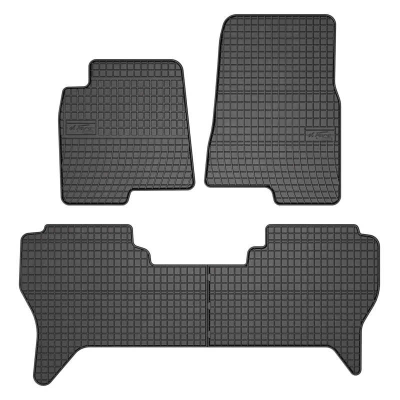 Gumenn&eacute; autokoberce AutoFrogum 546276 pre Mitsubishi Pajero III
