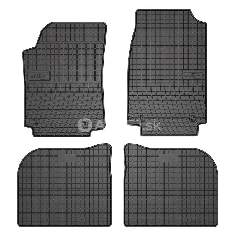 Gumenn&eacute; autokoberce AutoFrogum 0731 pre Audi 100 C4 a A6 C4