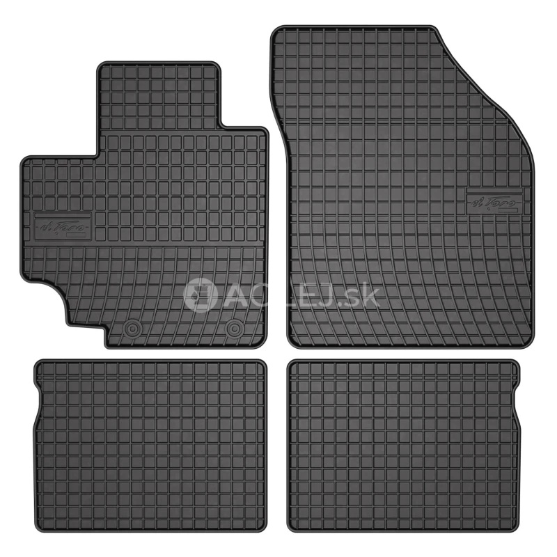 Gumenn&eacute; autokoberce AutoFrogum 546214 pre Suzuki Celerio