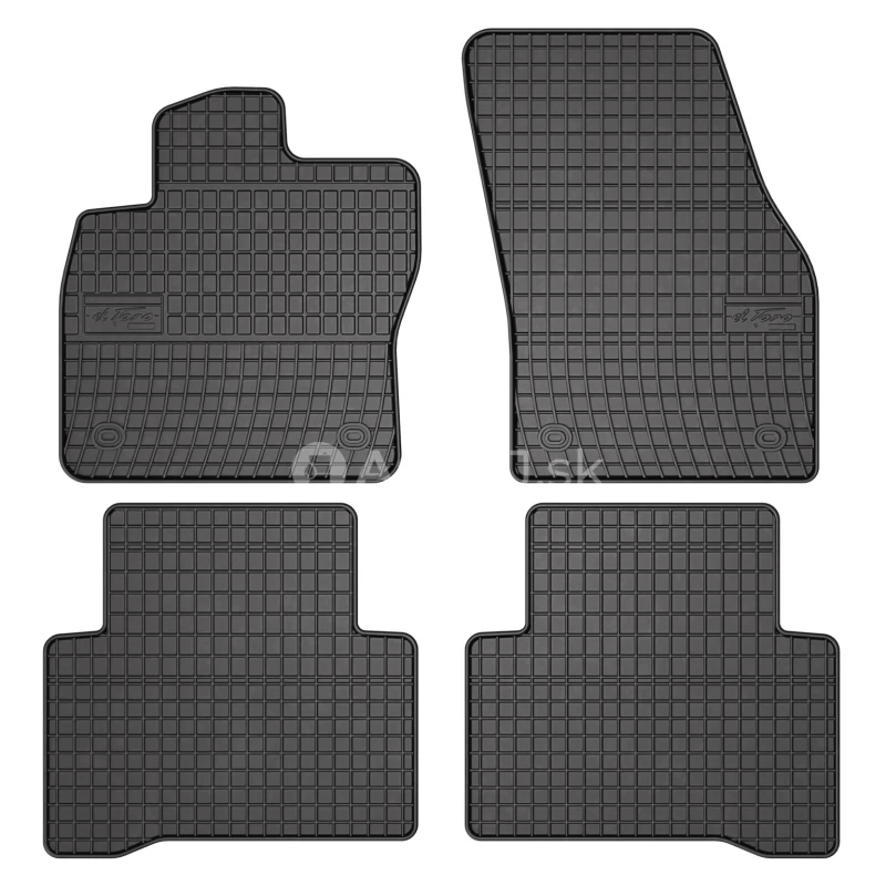Gumenn&eacute; autokoberce AutoFrogum 546993 pre Volkswagen Touran II