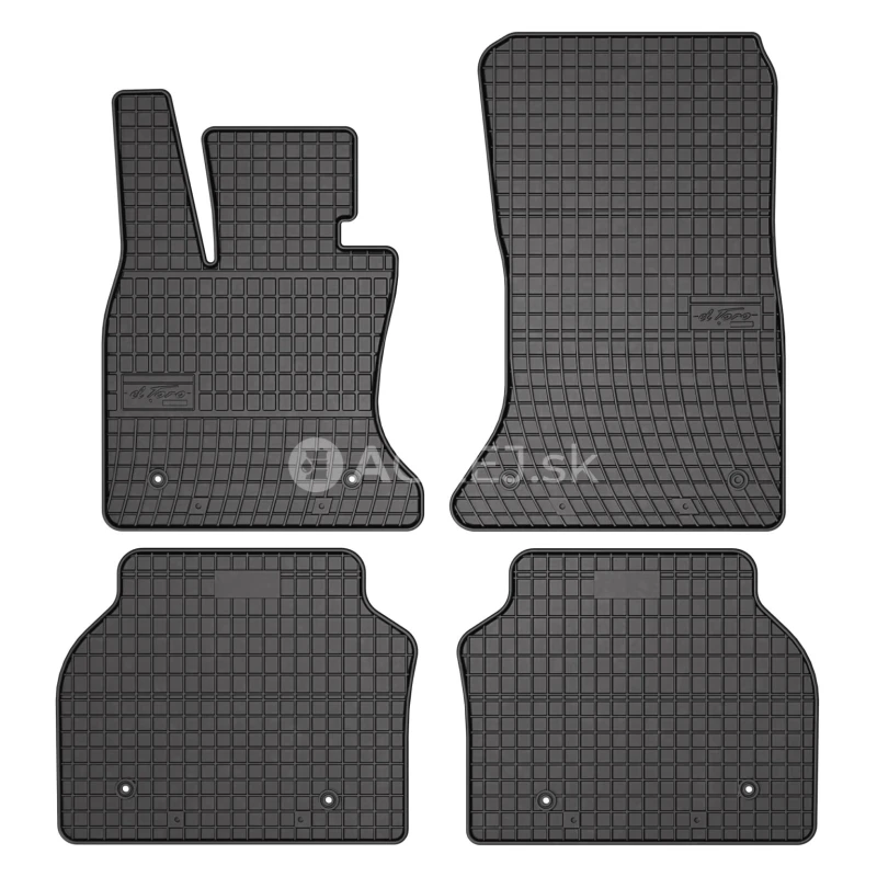 Gumenn&eacute; autokoberce AutoFrogum 402300 pre BMW 5 Gran Turismo F07