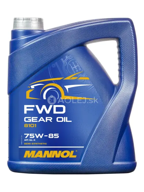 Mannol 8101 FWD Gear Oil 75W-85 4L