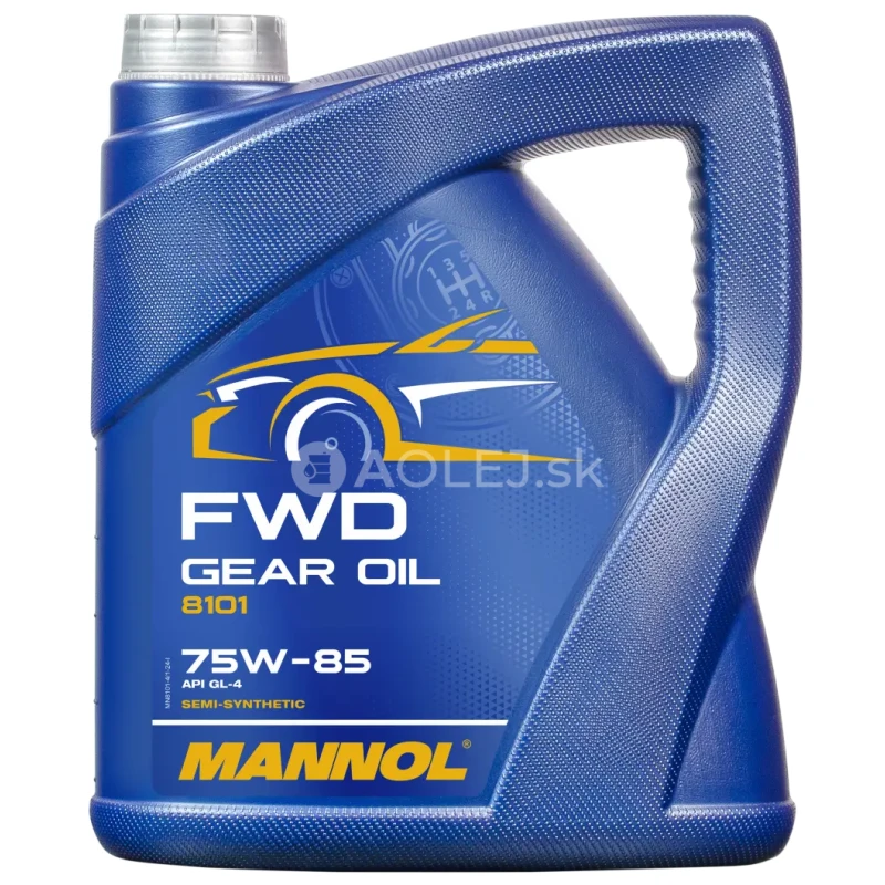 Mannol 8101 FWD Gear Oil 75W-85 4L